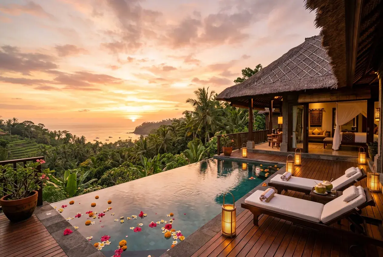 Bali Honeymoon Escape