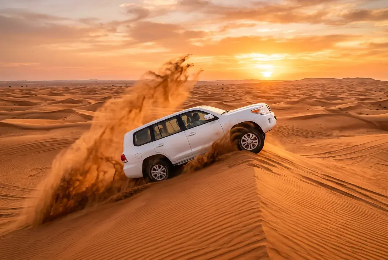 Dubai City & Desert Break