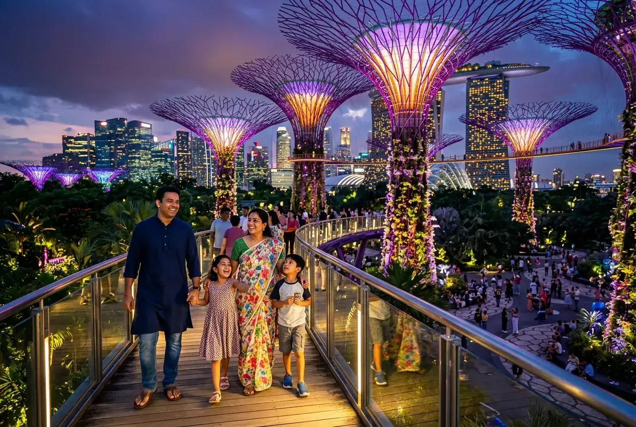 Singapore & Malaysia Family Holiday