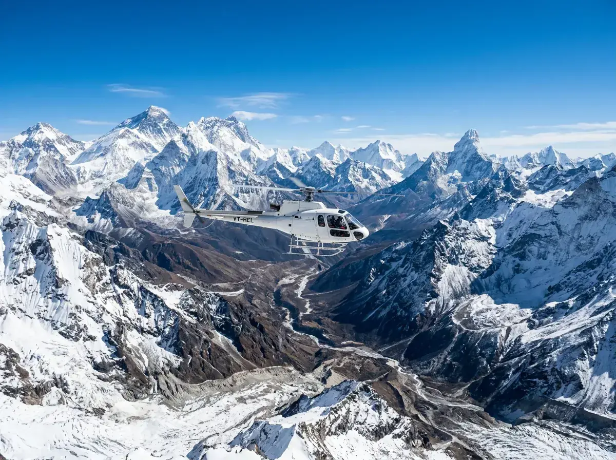Amarnath Helicopter Yatra