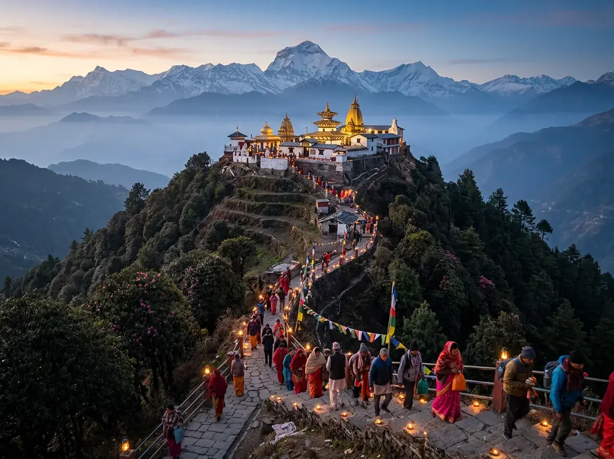 Mata Vaishno Devi Yatra